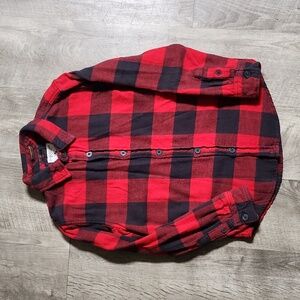 Buffalo Plaid Long Sleeve